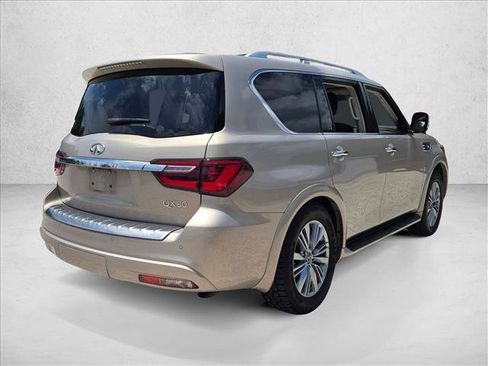 Used 2019 INFINITI QX80 Luxe w/ Proassist Package RWD image 5