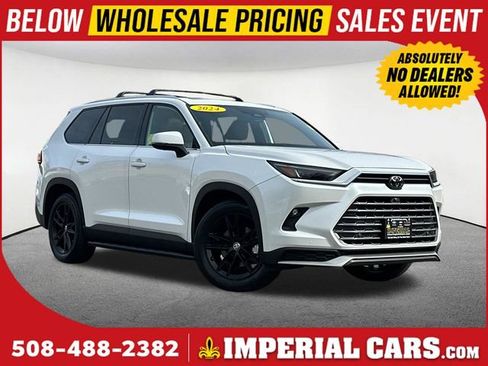 Used 2024 Toyota Grand Highlander AWD Hybrid image 1