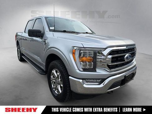 Certified 2023 Ford F150 XLT w/ Equipment Group 302A High AWD/4WD image 1