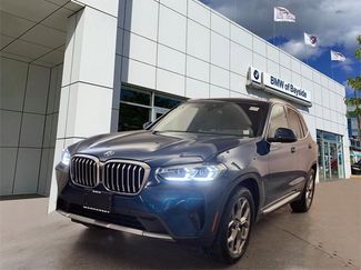 Certified 2022 BMW X3 xDrive30i w/ Convenience Package image 1