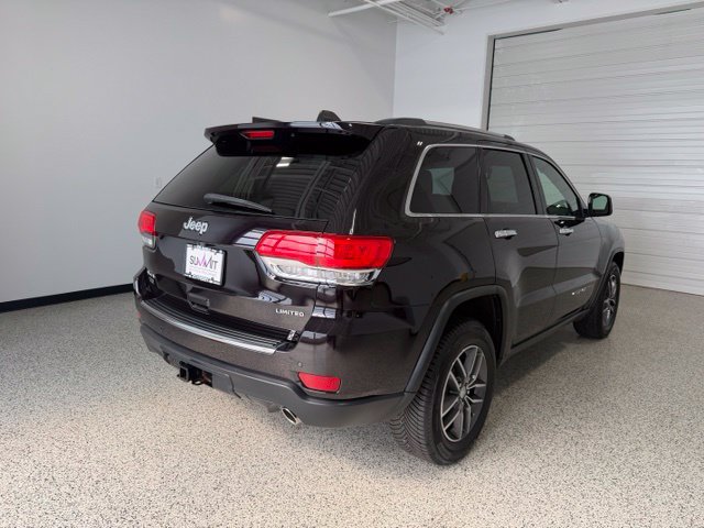 Used 2018 Jeep Grand Cherokee Limited AWD/4WD image 3