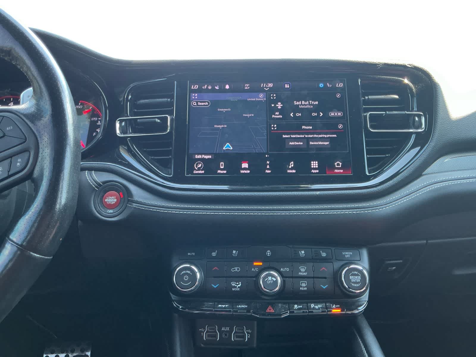 Used 2021 Dodge Durango SRT w/ Technology Group AWD/4WD image 11