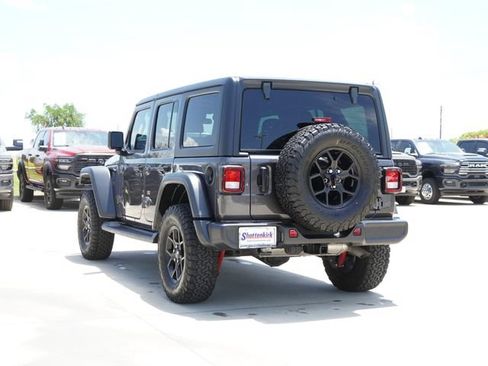 Used 2024 Jeep Wrangler Unlimited Sport AWD/4WD image 7
