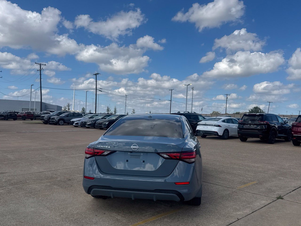 Certified 2025 Nissan Sentra SV w/ SV Premium Package FWD image 23