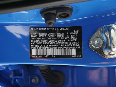 Used 2021 Honda Civic Type R image 30