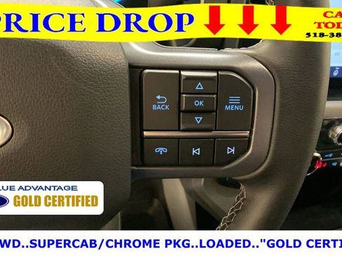 Certified 2023 Ford F150 XLT w/ Equipment Group 302A High image 31