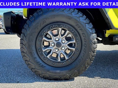 Used 2023 Jeep Wrangler Unlimited Rubicon 392 w/ Xtreme Recon 35" Tire Package AWD/4WD image 8