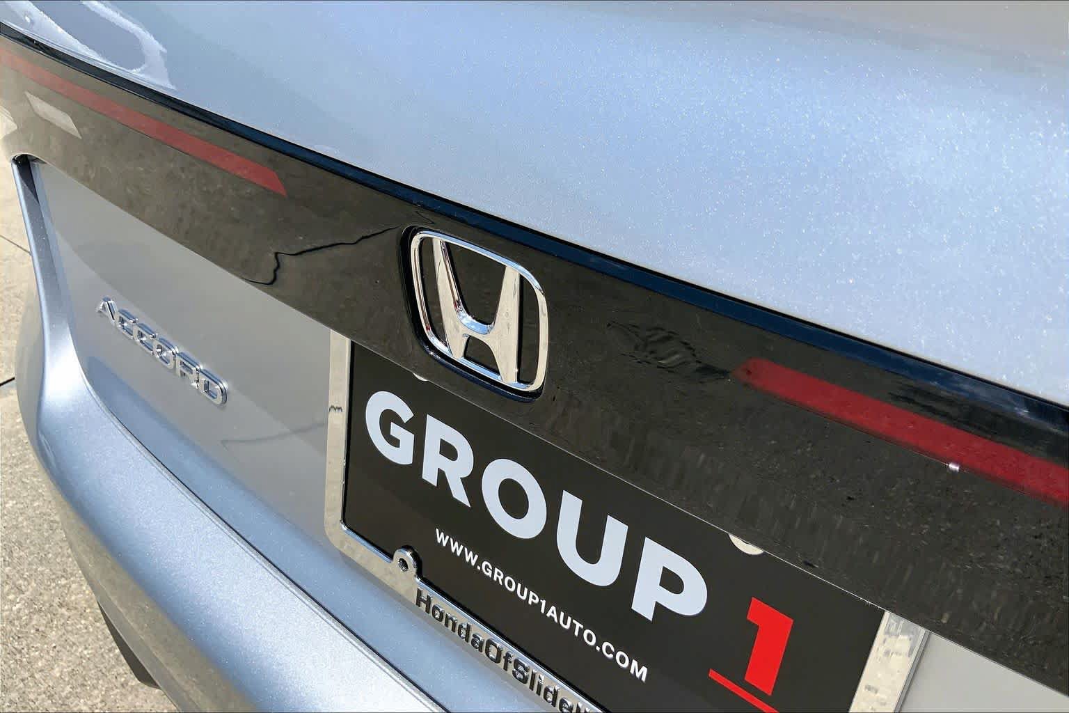 Certified 2026 Honda Accord SE image 10