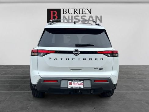 New 2026 Nissan Pathfinder Platinum w/ Cargo Package AWD/4WD image 4