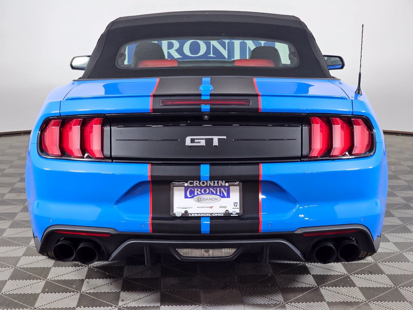 Used 2022 Ford Mustang GT Premium w/ Equipment Group 401A RWD image 25