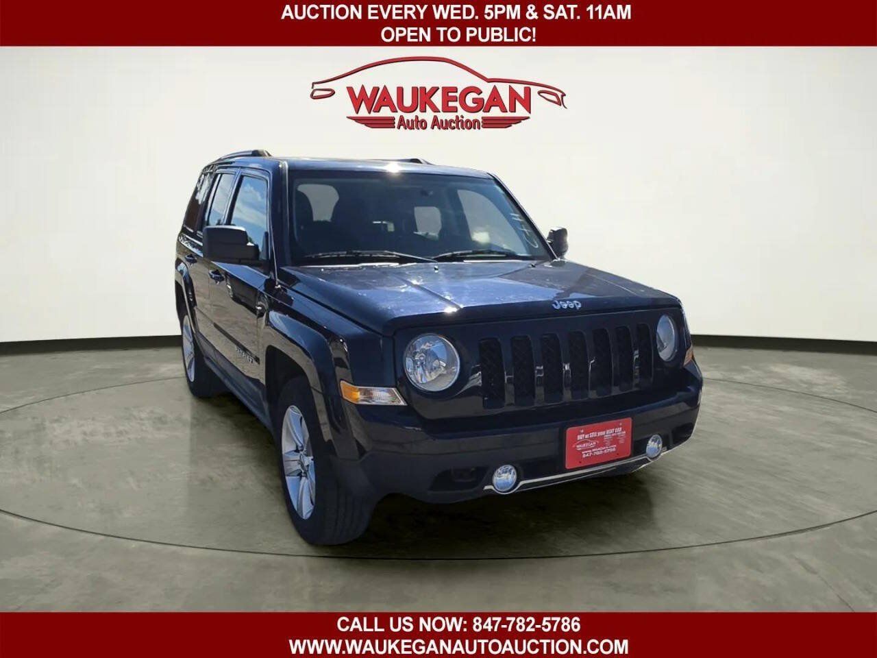 Used 2011 Jeep Patriot Latitude w/ Sun/Sound Group AWD/4WD image 3