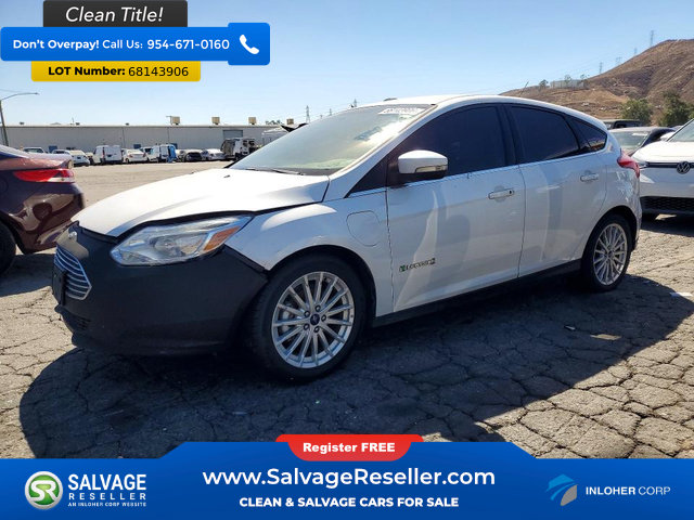 Used 2017 Ford Focus Electric Hatchback FWD image 1