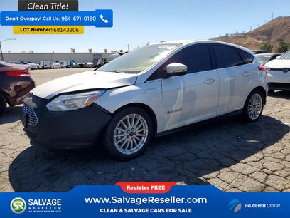Used 2017 Ford Focus Electric Hatchback