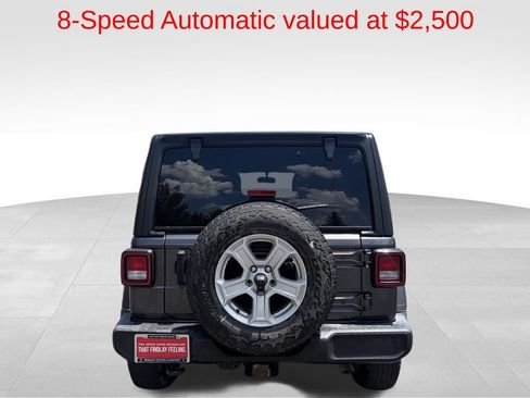 Used 2021 Jeep Wrangler Unlimited Sport AWD/4WD image 7