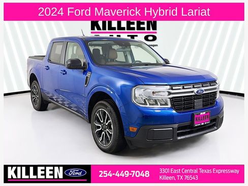 Used 2024 Ford Maverick Lariat FWD image 1