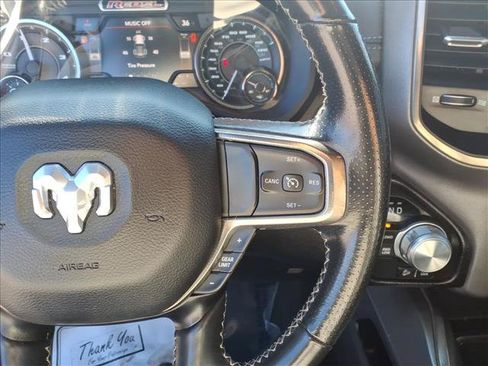 Used 2021 RAM 1500 Rebel AWD/4WD image 25