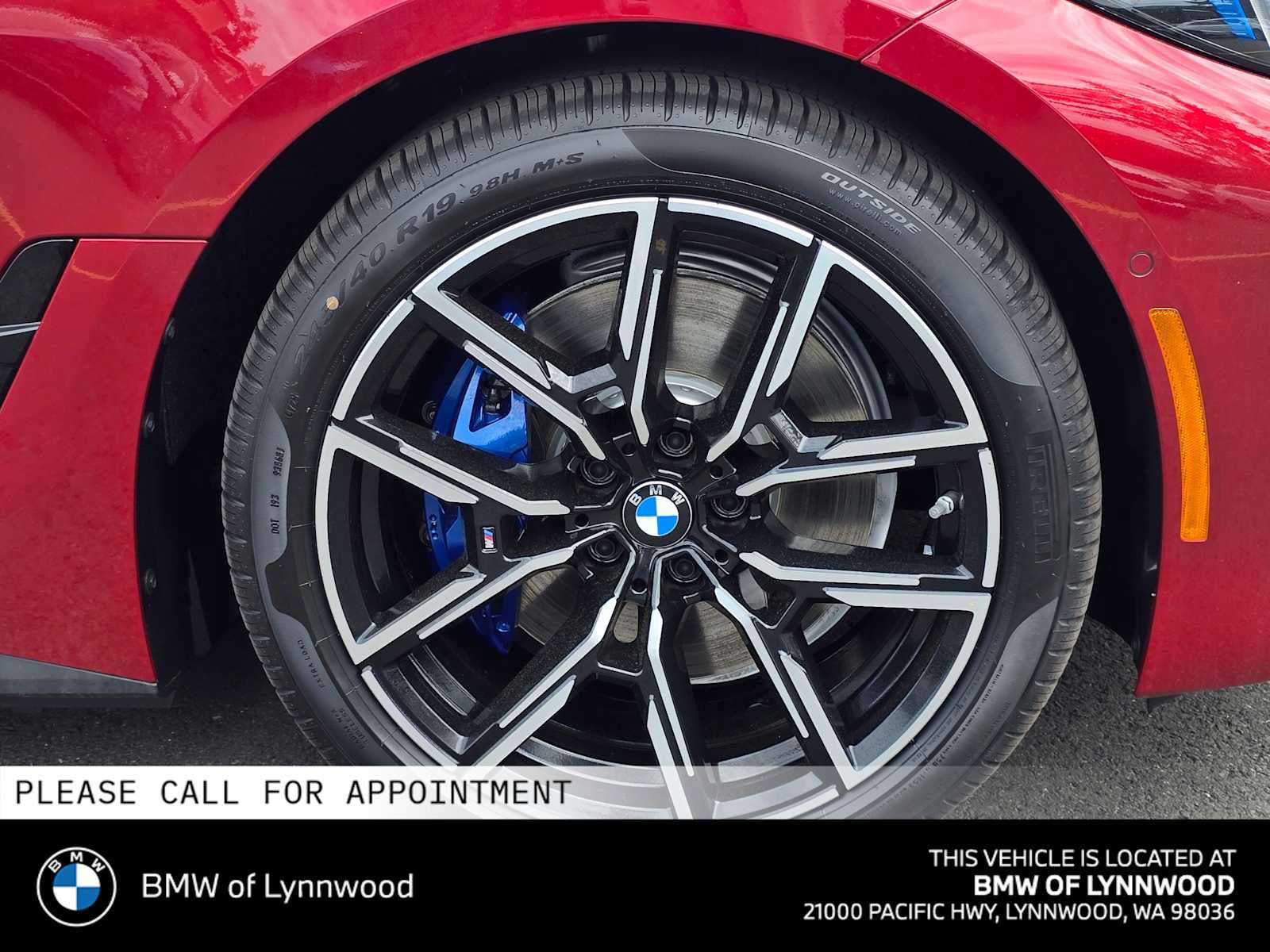 New 2026 BMW i4 xDrive40i w/ M Sport Package AWD/4WD image 9