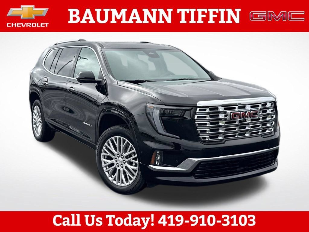 Used 2026 GMC Acadia Denali w/ Super Cruise Package AWD/4WD 360° Tour