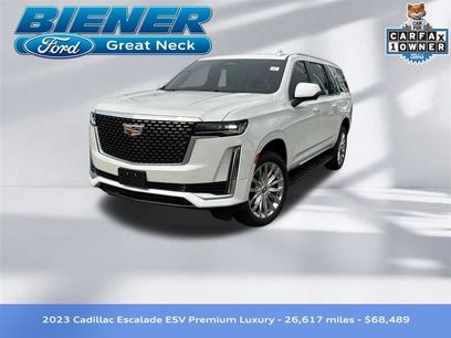 Used 2023 Cadillac Escalade ESV Premium Luxury w/ LPO, Floor Liner Package