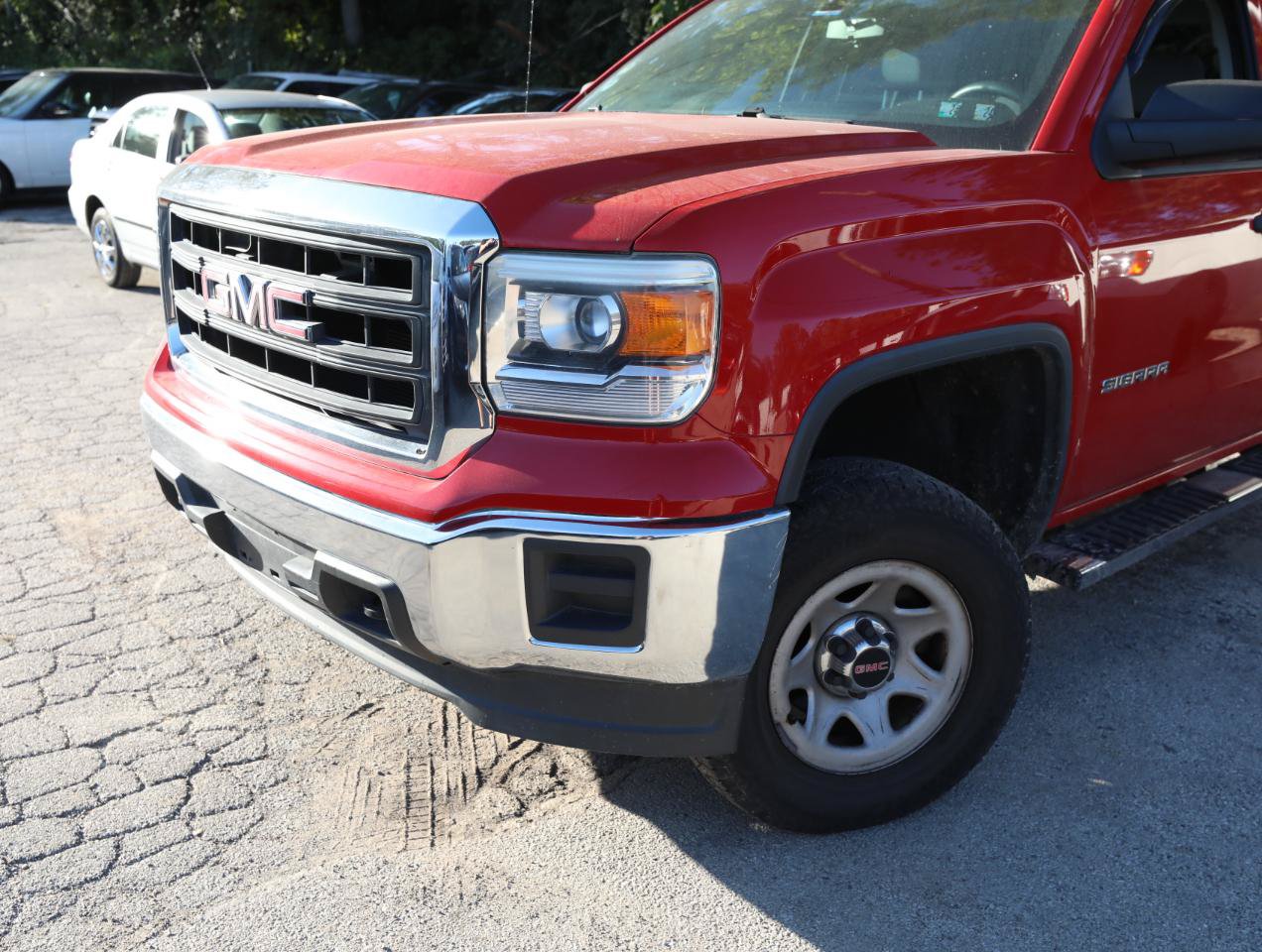 Used 2014 GMC Sierra 1500 4x4 Double Cab image 2