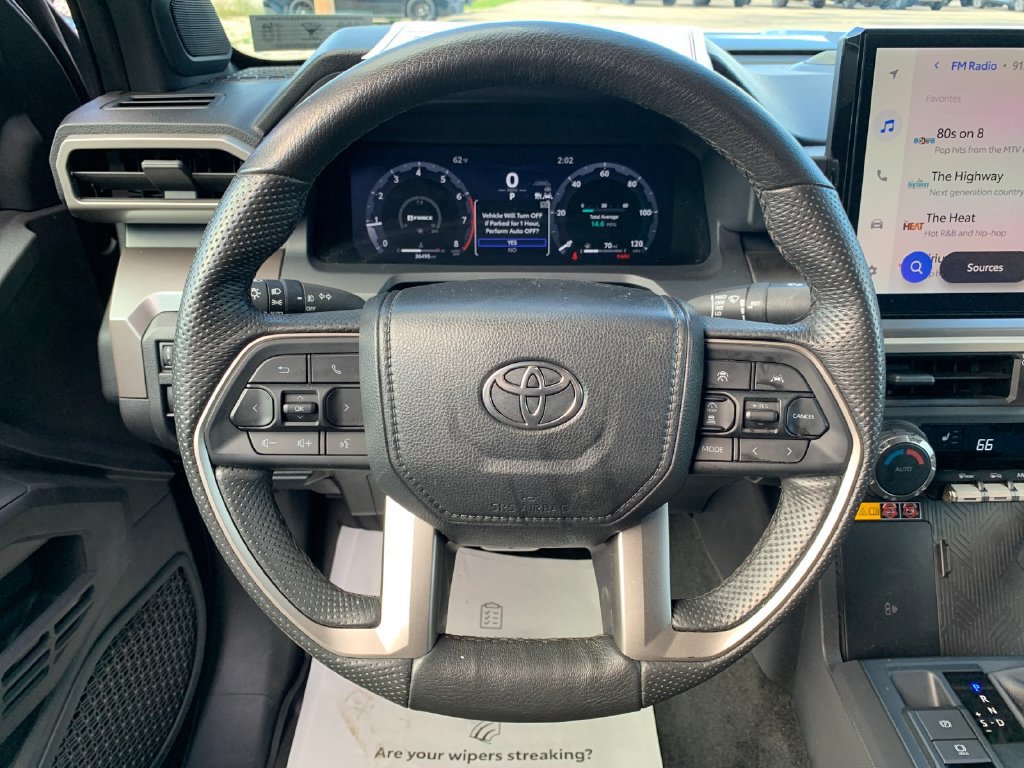 Used 2024 Toyota Tacoma TRD Sport w/ TRD Sport Upgrade Package AWD/4WD image 26