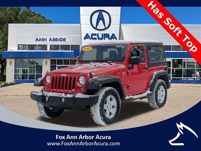 Used 2015 Jeep Wrangler Sport w/ Quick Order Package 24S