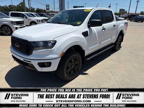Used 2023 Ford Ranger XLT w/ Equipment Group 302A High AWD/4WD image 7