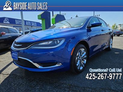 Used 2016 Chrysler 200 Limited