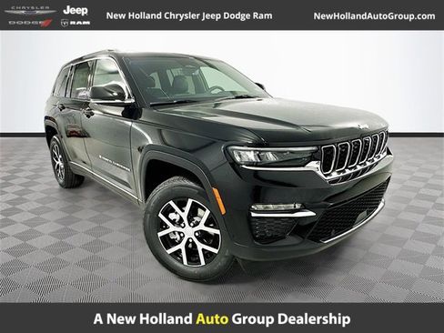 New 2025 Jeep Grand Cherokee Limited w/ Luxury Tech Group II image 1