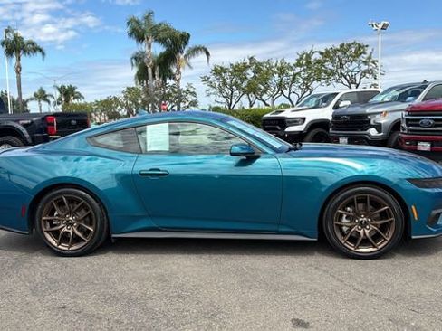 Certified 2026 Ford Mustang Coupe w/ Bronze Appearance Package RWD image 2