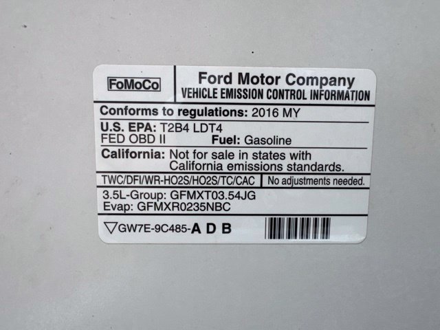 Used 2016 Ford F150 Lariat w/ Equipment Group 502A Luxury AWD/4WD image 8