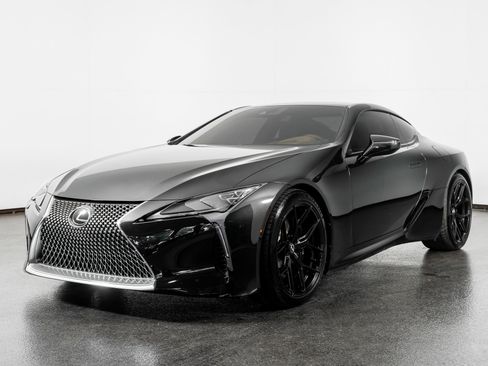 Used 2018 Lexus LC 500 Coupe image 21