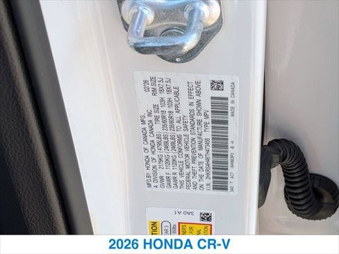 New 2026 Honda CR-V EX image 26
