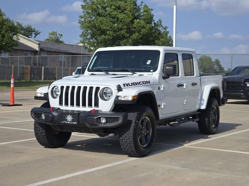 Used 2023 Jeep Gladiator Rubicon w/ Trailer Tow Package AWD/4WD image 3