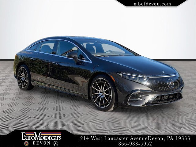Certified 2024 Mercedes-Benz EQS 580 4MATIC Sedan image 1