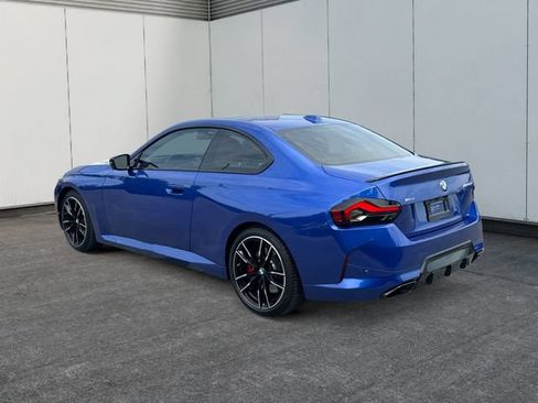 Used 2025 BMW M240i xDrive Coupe w/ Premium Package AWD/4WD image 3