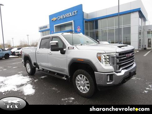 Used 2022 GMC Sierra 2500 SLT image 1
