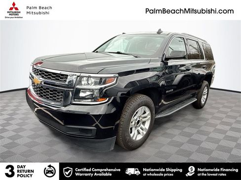 Used 2019 Chevrolet Tahoe LT image 1