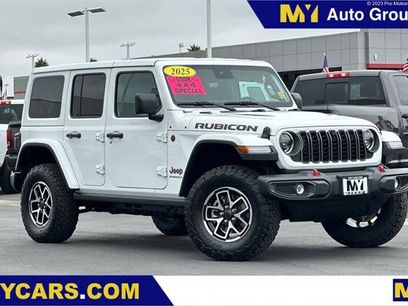 New 2025 Jeep Wrangler Unlimited Rubicon
