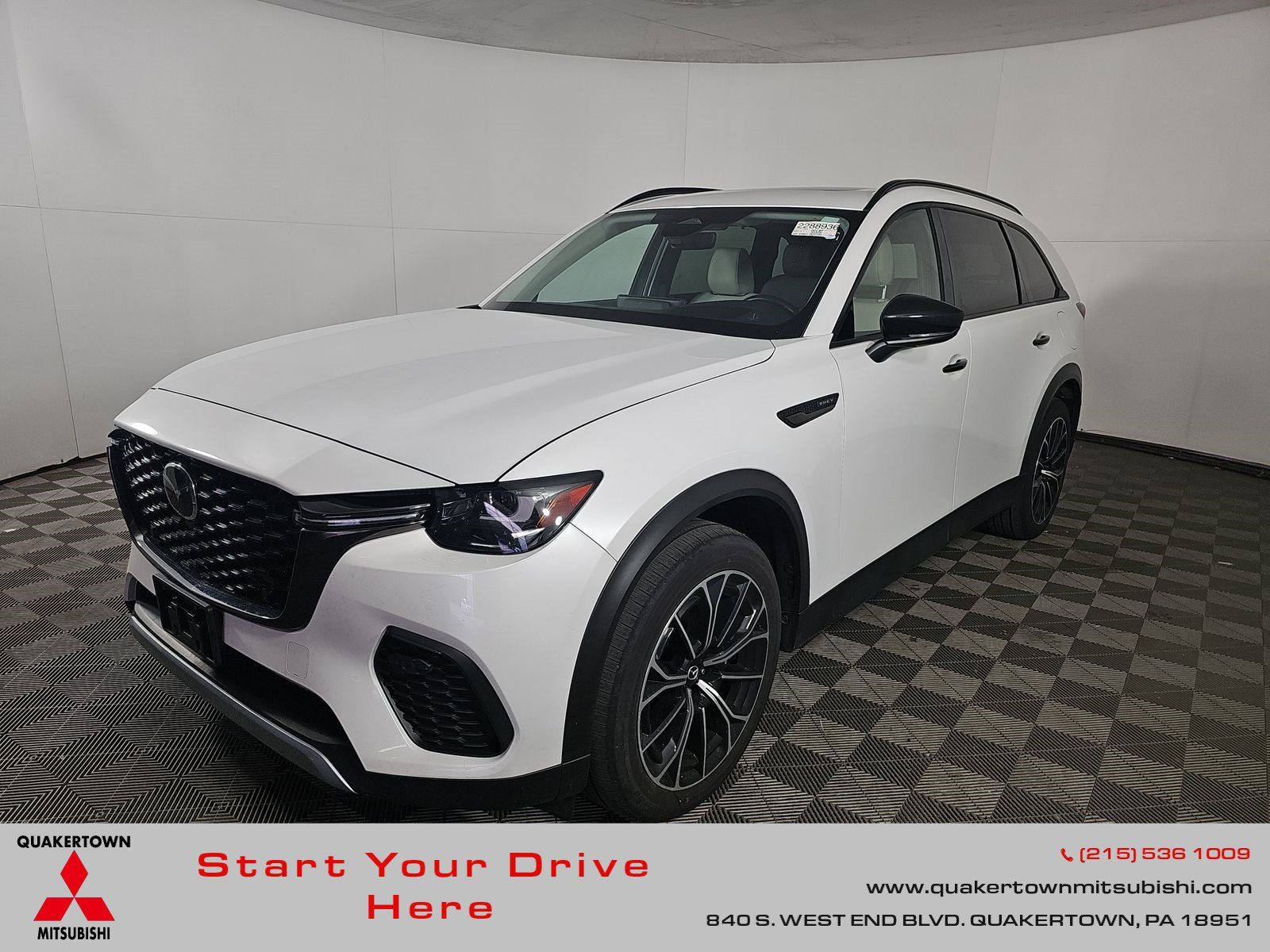 Used 2025 MAZDA CX-70 Plug-In Hybrid w/ Premium Pkg AWD/4WD image 1