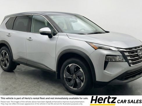 Used 2025 Nissan Rogue SV FWD image 1