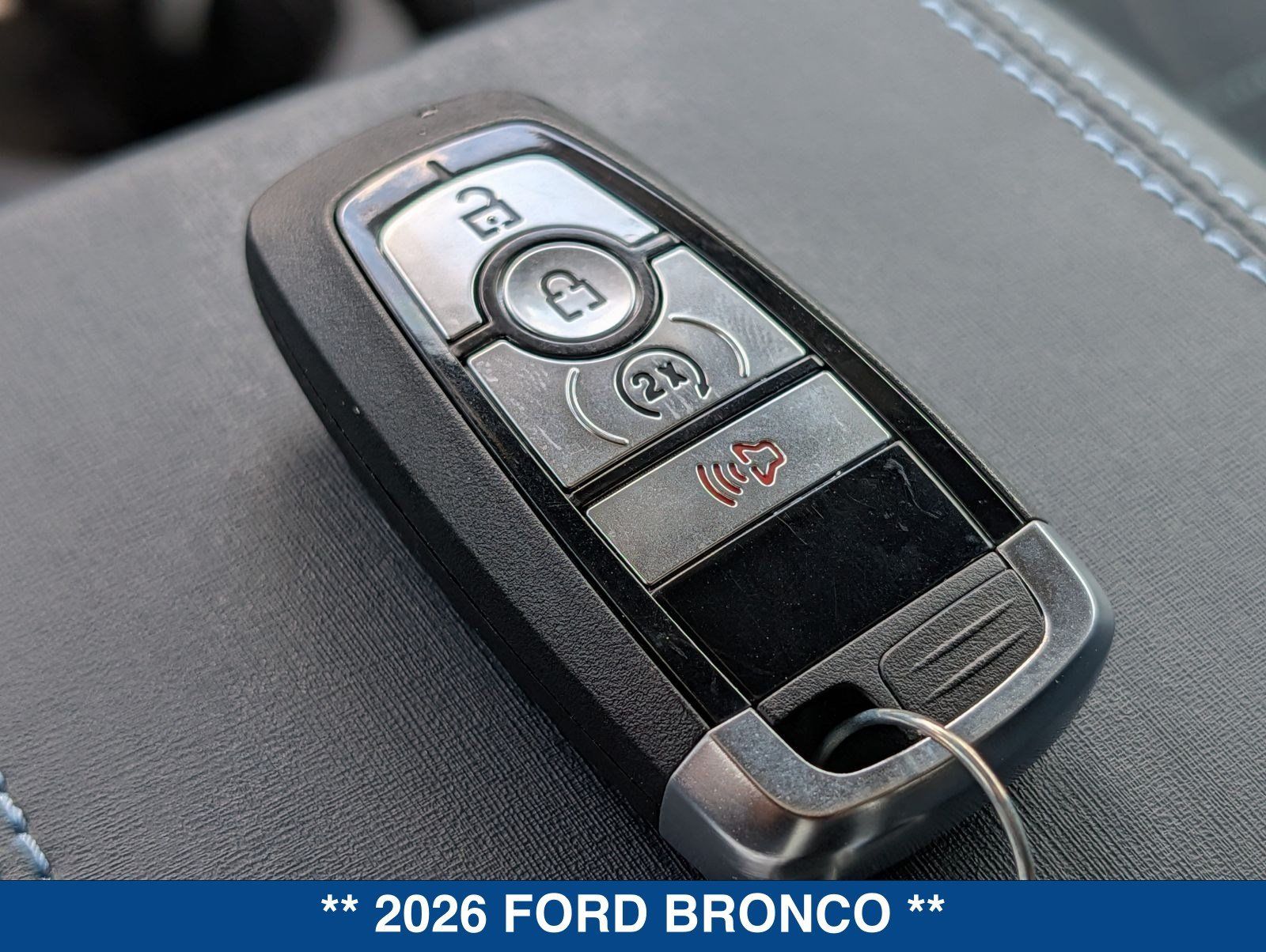New 2026 Ford Bronco Heritage Edition AWD/4WD image 36