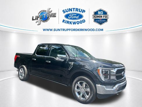 Used 2023 Ford F150 King Ranch w/ Equipment Group 601A High AWD/4WD image 9