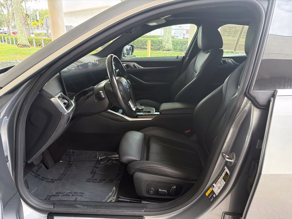 Used 2024 BMW i4 eDrive40 RWD image 6