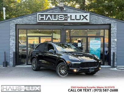 Used 2017 Porsche Cayenne Platinum Edition