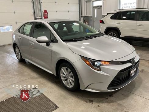 New 2026 Toyota Corolla LE image 1