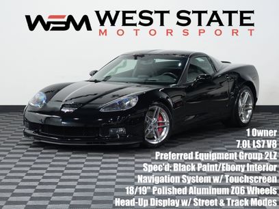 Used 2007 Chevrolet Corvette Z06 w/ Preferred Equipment Group