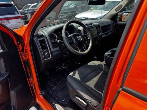Used 2019 RAM 1500 Express w/ Ignition Orange Sport Package AWD/4WD image 6