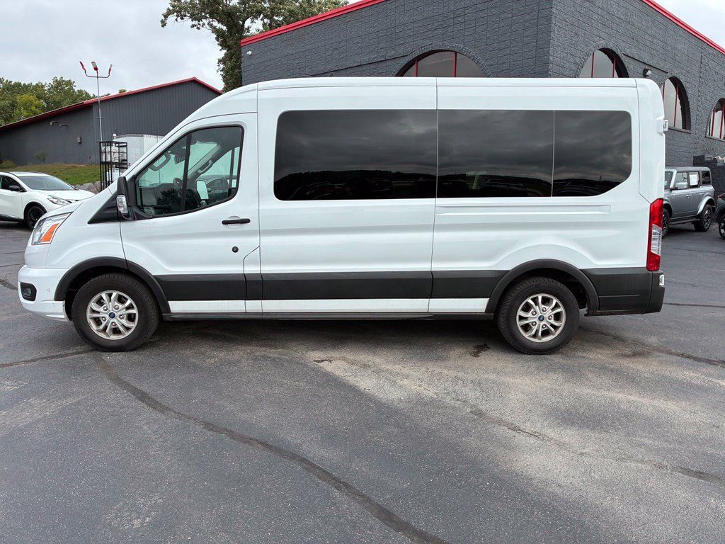 Used 2021 Ford Transit 350 XLT RWD image 5