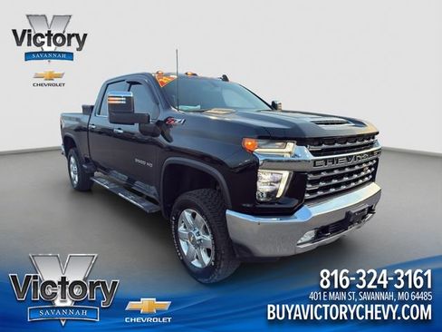 Used 2021 Chevrolet Silverado 3500 LTZ AWD/4WD image 1